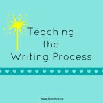 teaching writing process