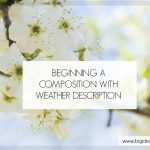 Begin Compo weather descriptions