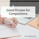 good phrases for compositions