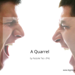 P4 composition describe a quarrel
