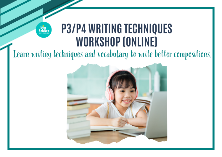 English Composition Writing Techniques Workshop (P3-P4)
